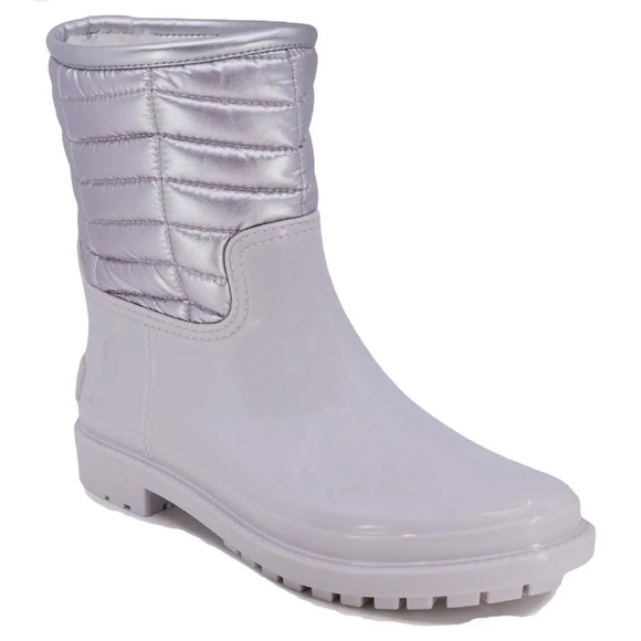 Nautica Womens Aalilah Cold Weather Booties Rain Boots - Picture 2 of 4